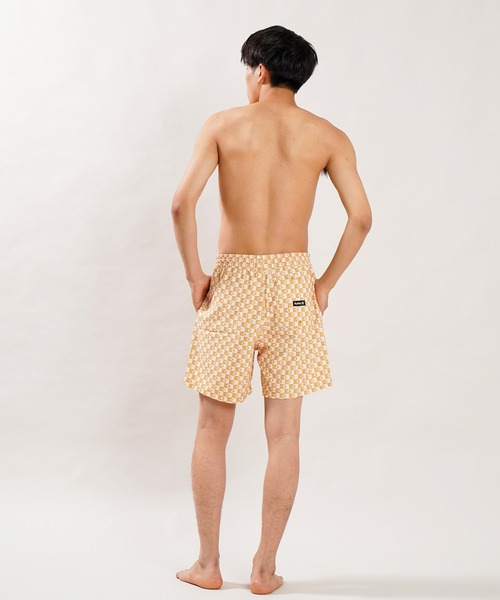 Hurley（ハーレー） 水着 総柄 水陸両用 ボードショーツ/水着