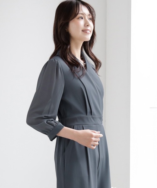 DRESS+（ドレスプラス） パンツドレス ジャンプスーツ パンツドレス