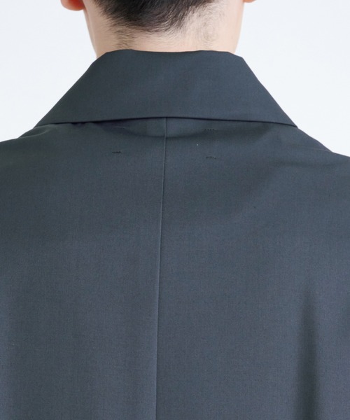 最安値　CITY  バルカラーコート CITY ステンカラーコート コート BALCOLLAR COAT/オーバーサイズ