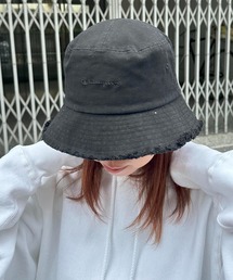 CRAMMY しいちゃんバケットハット ONE DAY KMC 帽子 ハット champion / フリンジバケットハット / CMP