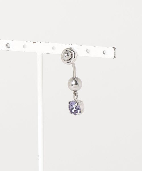 JUSTINE CLENQUET ピアス CLENQUET/ジュスティーヌ・クランケ