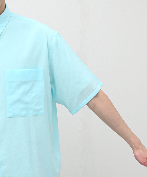 Seya. セヤ サマーシャツ シャツ ユニセックス クリスタセヤ seya. シャツ ブラウス 「seya. / セヤ」ETERNAL SUMMER SHIRT