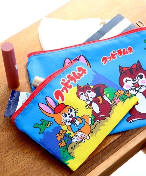 ポーチ 「クッピーラムネ」ポーチセット レディース メンズ : ZOZOTOWN