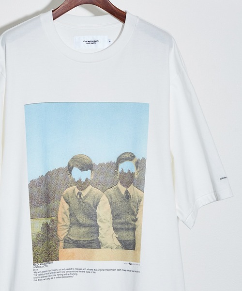JANESMITH（ジェーンスミス） tシャツ 半袖 レディース メンズ