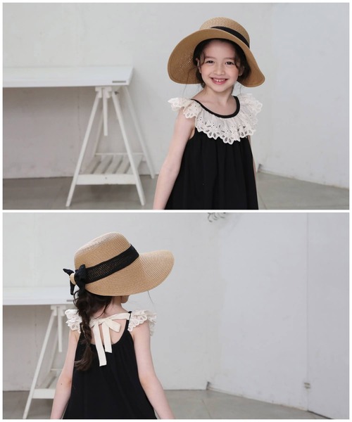 Rora ワンピース キャサリン レース キッズ 子供服 女の子