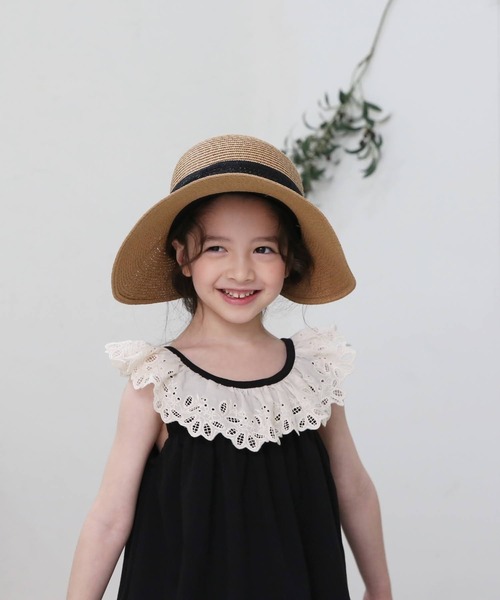 Rora ワンピース キャサリン レース キッズ 子供服 女の子