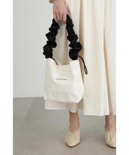 ☆JILLSTUART☆ ロゴ レザー ミニ トートバッグ 送料無料] JILLSTUART レザーロゴレタリングトートバッグ