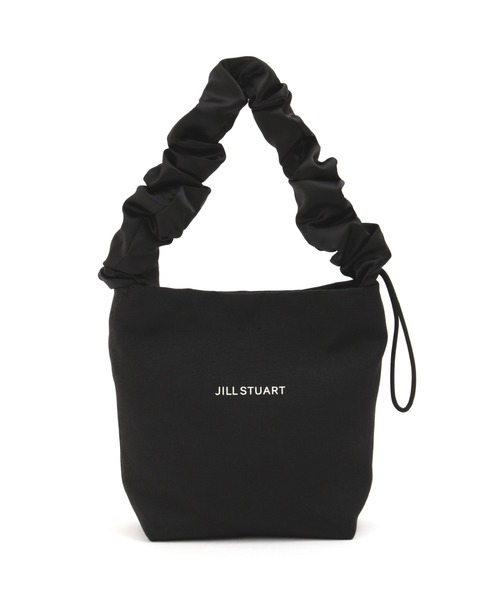 ☆JILLSTUART☆ ロゴ レザー ミニ トートバッグ 送料無料] JILLSTUART レザーロゴレタリングトートバッグ