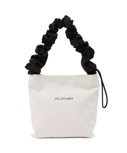 ☆JILLSTUART☆ ロゴ レザー ミニ トートバッグ 送料無料] JILLSTUART レザーロゴレタリングトートバッグ
