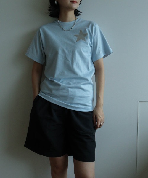 CASA PICONE tシャツ Tシャツ スター×ぎゅうぎゅうピッコーネ