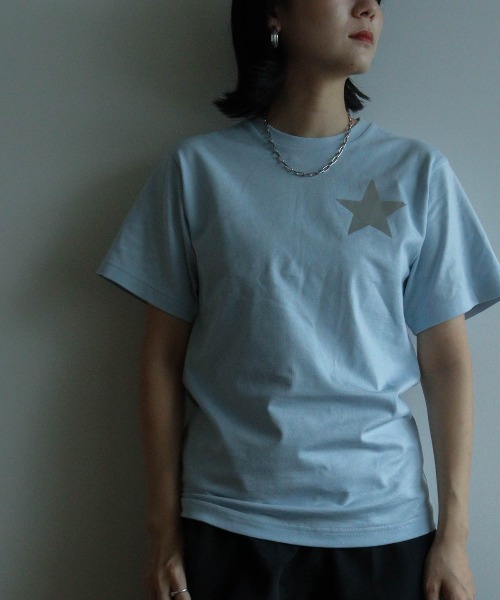 tシャツ Ｔシャツ スター×ぎゅうぎゅうピッコーネ レディース CASA PICONE tシャツ Tシャツ スター×ぎゅうぎゅうピッコーネ