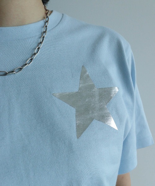 CASA PICONE tシャツ Tシャツ スター×ぎゅうぎゅうピッコーネ