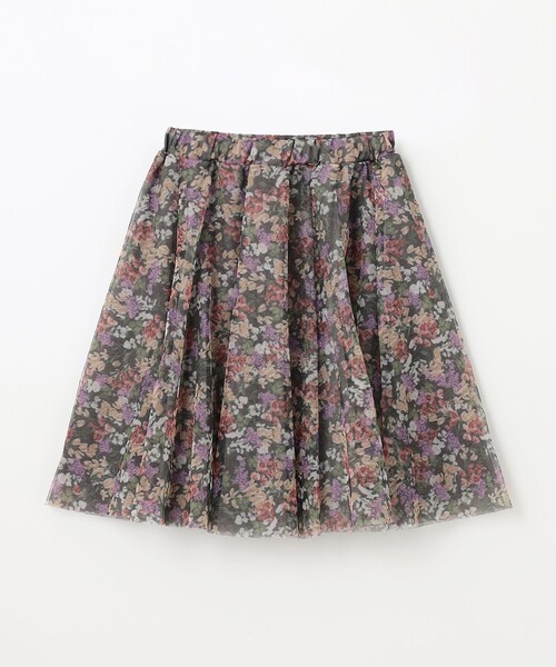ANY（エニィ） スカート 花柄 チュール フレア スカート キッズ 子供服