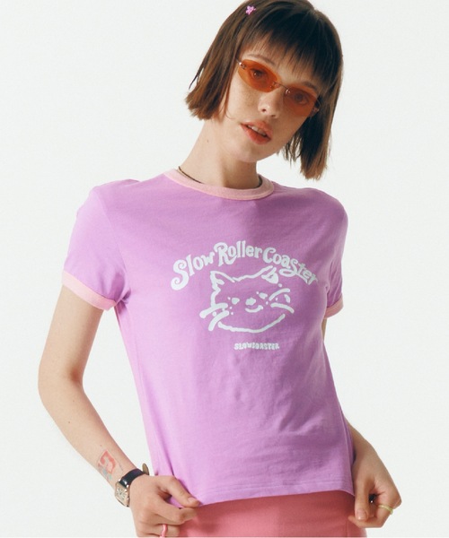 SOLOTRE 売れ筋商品|||ソロトレ Tシャツ トップス レディース T-shirts Pink LUVISTRUE tシャツ 「ZOZOTOWN限定」ZO LOVE TEE レディース