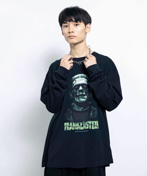 tシャツ FRANKENSTEIN L.S. Tシャツ レディース メンズ