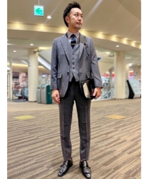TRANS CONTINENTS スラックス CONTINENTS セットアップパンツ