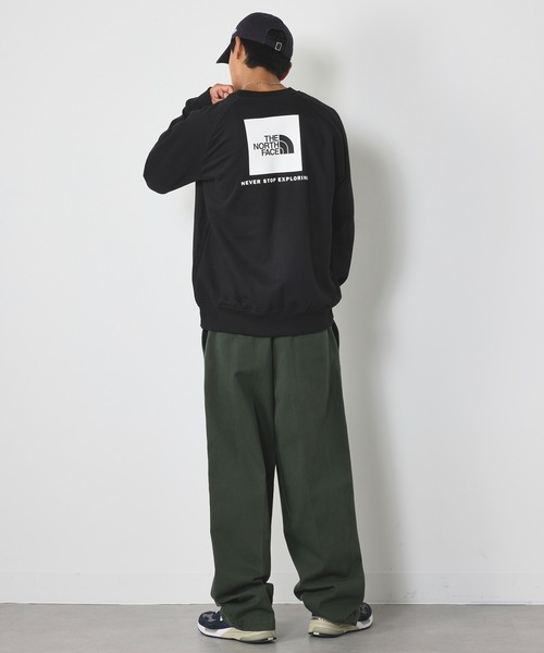 ノースフェイス セットアップ（THE NORTH FACE）（色：ブラウン