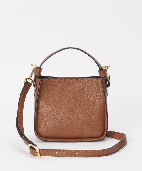 新品★アルアバイル allureville 2way レザーショルダーバッグ allureville（アルアバイル） ショルダーバッグ バッグ スクエア