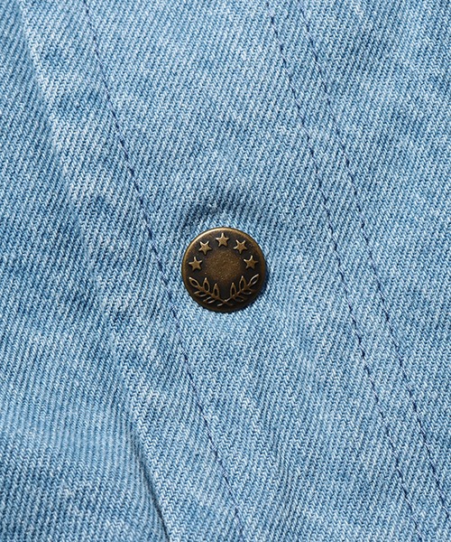 COBRA CAPS スタジャン CAPS/コブラキャップス WASHED DENIM