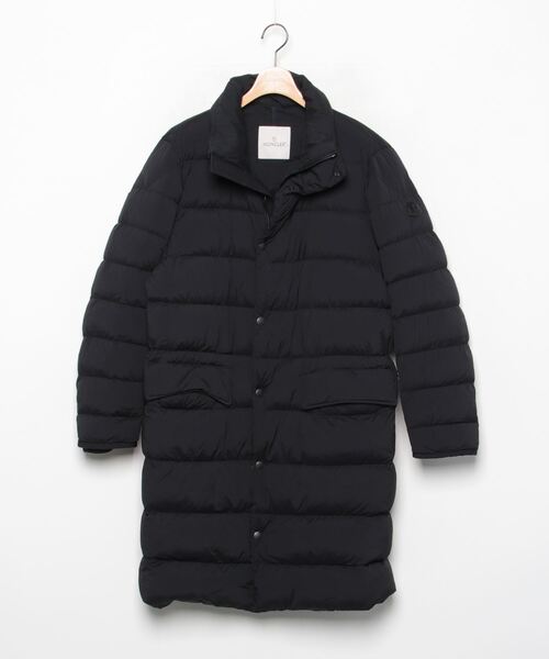 MONCLER」 BRASSENS ダウンコート 1 ブラック メンズ : 79864158 