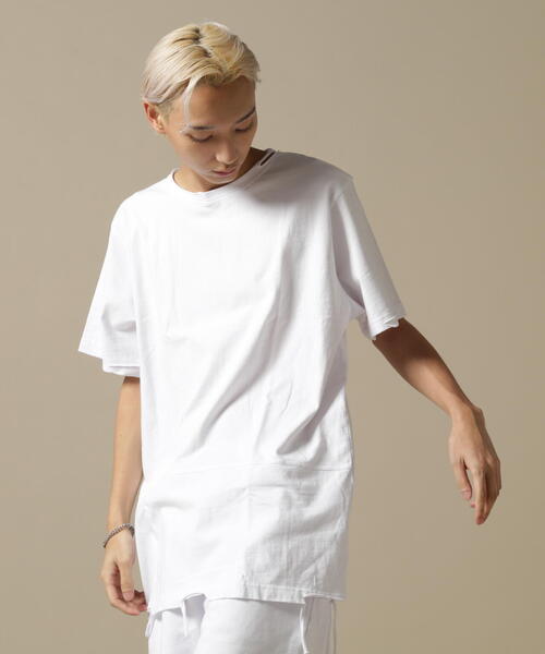 tシャツ 「WEB＆限定」DankeSchon/ダンケシェーン/ODS/DAMEGE SST/ダメージTシャツ レディース メンズ WHITELAND tシャツ 「WEB＆DEPOT限定」DankeSchon/ダンケ
