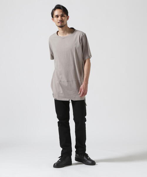 tシャツ 「WEB＆限定」DankeSchon/ダンケシェーン/ODS/DAMEGE SST/ダメージTシャツ レディース メンズ WHITELAND tシャツ 「WEB＆DEPOT限定」DankeSchon/ダンケ