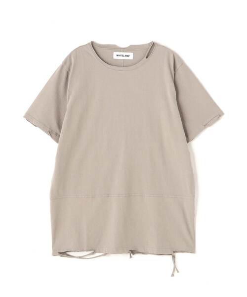 tシャツ 「WEB＆限定」DankeSchon/ダンケシェーン/ODS/DAMEGE SST/ダメージTシャツ レディース メンズ WHITELAND tシャツ 「WEB＆DEPOT限定」DankeSchon/ダンケ