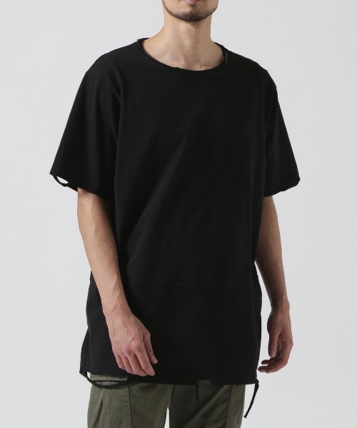 tシャツ 「WEB＆限定」DankeSchon/ダンケシェーン/ODS/DAMEGE SST/ダメージTシャツ レディース メンズ WHITELAND tシャツ 「WEB＆DEPOT限定」DankeSchon/ダンケ