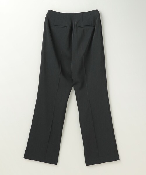 MARW UNITED ARROWS ツイルフレアパンツ　ブラック38 MARW UNITED ARROWS パンツ 「MARW ARROWS」ツイル フレアパンツ