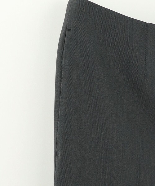 MARW UNITED ARROWS ツイルフレアパンツ　ブラック38 UNITED ARROWS｜<MARW UNITED ARROWS>ツイル フレアパンツ