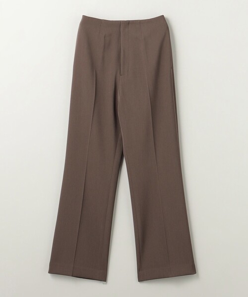 MARW UNITED ARROWS ツイルフレアパンツ　ブラック38 MARW UNITED ARROWS＞ツイル フレアパンツ