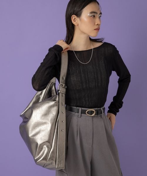 ベルト 「eL」Ellipe Buckle Belt/110171 レディース