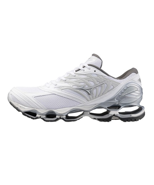 【新品未使用】MIZUNO Wave Prophecy LS 27センチ mizuno-wave-prophecy-ls-silver