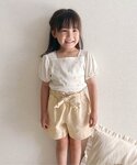パンツ ハートポケット ショートきゅんpant...の詳細画像1