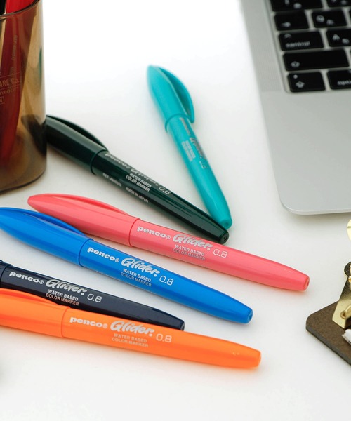 Penco ペン 入学式 ペンコ グライダーカラーペン セット : ZOZOTOWN