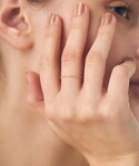 指輪 リング 「レイヤード」 K10YG ボー...の詳細画像3