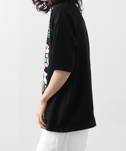 RGY tシャツ レトロヒッピービッグシルエットTシャツ メンズ