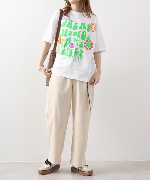 RGY tシャツ レトロヒッピービッグシルエットTシャツ メンズ
