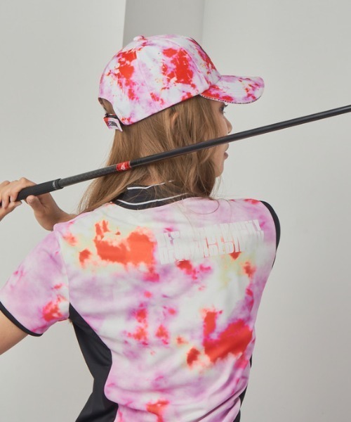 DECEMBERMAY（ディセンバーメイ） キャップ 帽子 Tie dye art