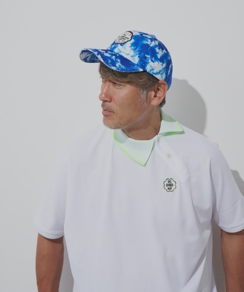 DECEMBERMAY（ディセンバーメイ） キャップ 帽子 Tie dye art