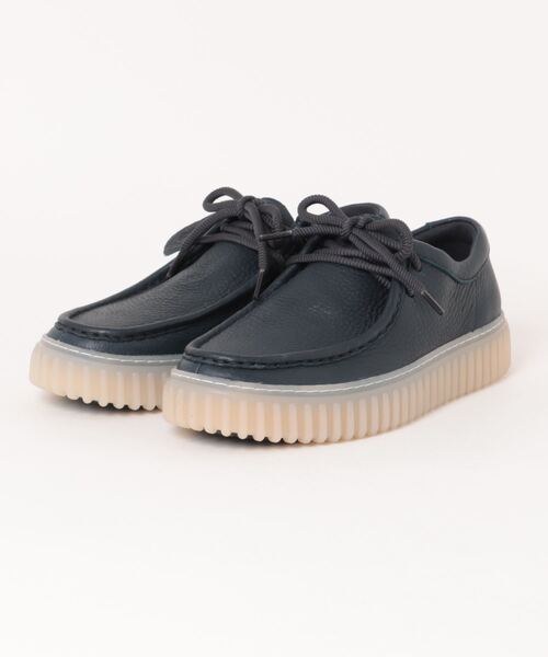 Clarks デッキシューズ 24センチ Clarks デッキシューズ 「Clarks(クラークス)」Wallabee メンズ