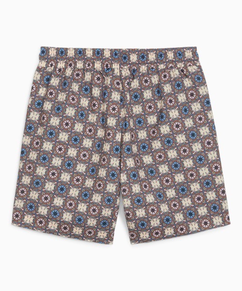 PUMA パンツ CLASSICS NEW PREP AOP WOVEN SHORTS 6（プーマ