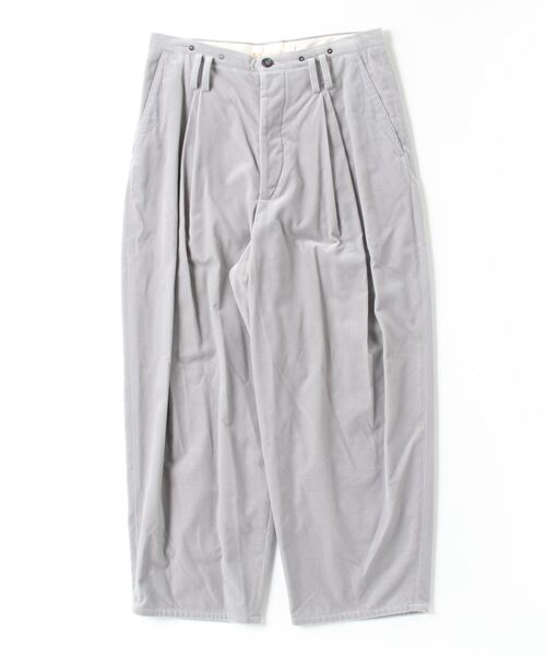 suzuki takayuki パンツ 別注】suzuki takayuki gathered pantsⅠ（スズキタカユキ