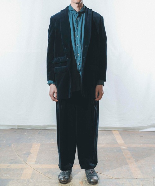 suzuki takayuki（スズキタカユキ） パンツ wide-legged pants II