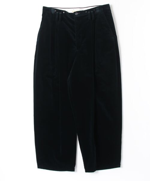 suzuki takayuki（スズキタカユキ） パンツ wide-legged pants II