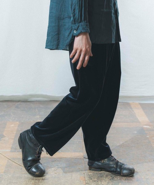 suzuki takayuki（スズキタカユキ） パンツ wide-legged pants II