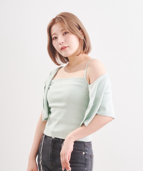 tシャツ アンサンブルサマーニット レディース tシャツ アンサンブルサマーニット レディース : ZOZOTOWN Yahoo