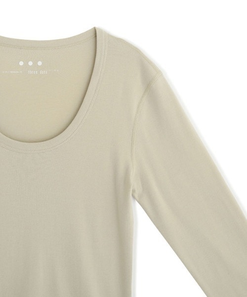 ETRE TOKYO（エトレトウキョウ） tシャツ three dots オーガニック