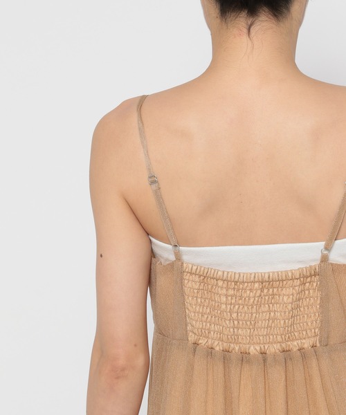ワンピース MISBHV DRESS (241W822) ミスビヘイブ MISBHV ワンピース ドレス レディース ブラック