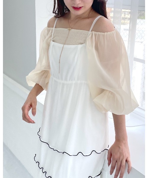 ワンピース MISBHV DRESS (241W822) ミスビヘイブ MISBHV ワンピース ドレス レディース ブラック